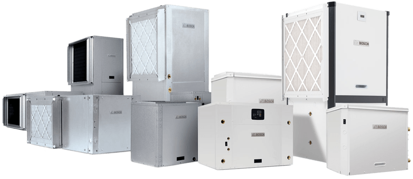 Bosch HVAC Product Line